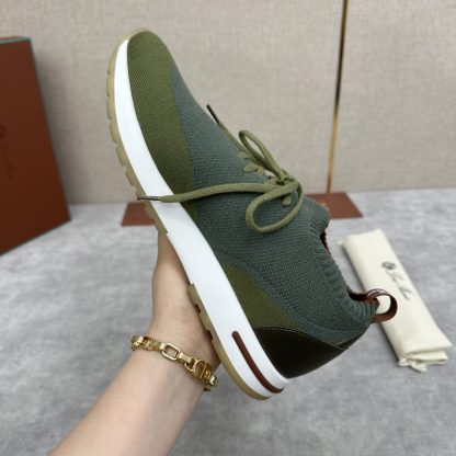 Loro Piana 360 Lp Flexy Walk Sneaker Wool #3225 - Image 7