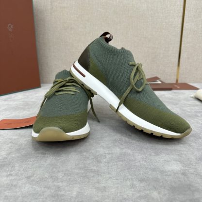 Loro Piana 360 Lp Flexy Walk Sneaker Wool #3225 - Image 8