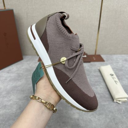  Loro Piana 360 Lp Flexy Walk Sneaker Wool #3224 - Image 2