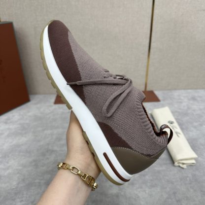  Loro Piana 360 Lp Flexy Walk Sneaker Wool #3224 - Image 4