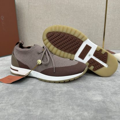  Loro Piana 360 Lp Flexy Walk Sneaker Wool #3224 - Image 5
