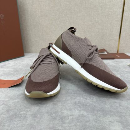  Loro Piana 360 Lp Flexy Walk Sneaker Wool #3224 - Image 6