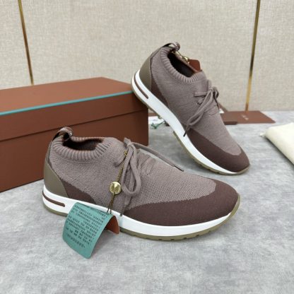  Loro Piana 360 Lp Flexy Walk Sneaker Wool #3224 - Image 7