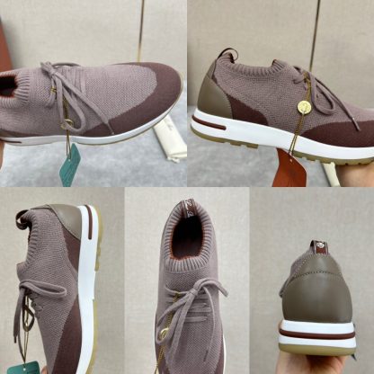  Loro Piana 360 Lp Flexy Walk Sneaker Wool #3224 - Image 8