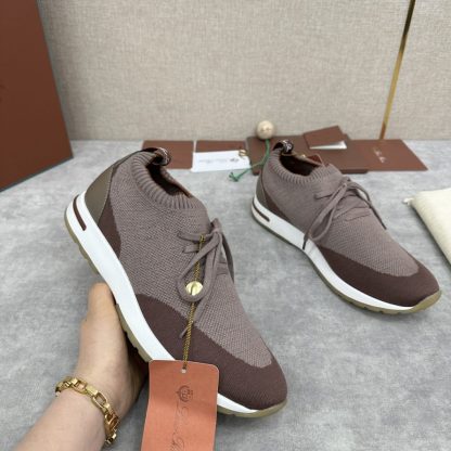  Loro Piana 360 Lp Flexy Walk Sneaker Wool #3224 - Image 9