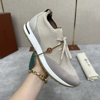  Loro Piana 360 Lp Flexy Walk Sneaker Wool #3223 - Image 2