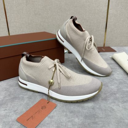  Loro Piana 360 Lp Flexy Walk Sneaker Wool #3223 - Image 3