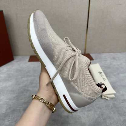  Loro Piana 360 Lp Flexy Walk Sneaker Wool #3223 - Image 6