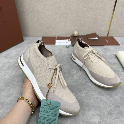  Loro Piana 360 Lp Flexy Walk Sneaker Wool #3223 - Image 7