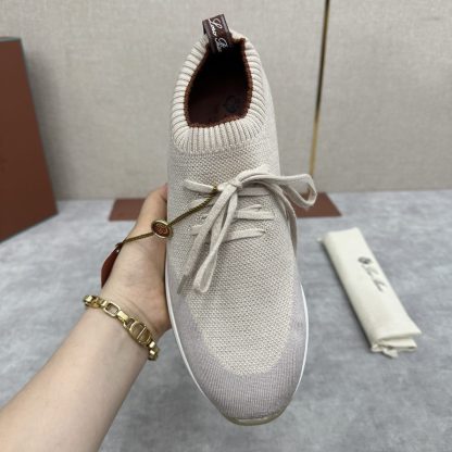  Loro Piana 360 Lp Flexy Walk Sneaker Wool #3223 - Image 8