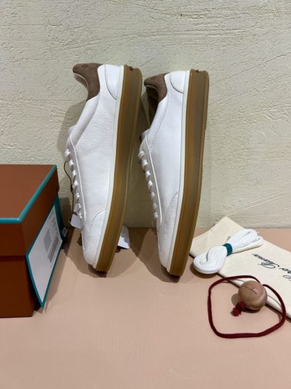  Loro Piana Tennis Walk Sneakers Calfskin Suede #3215 - Image 6