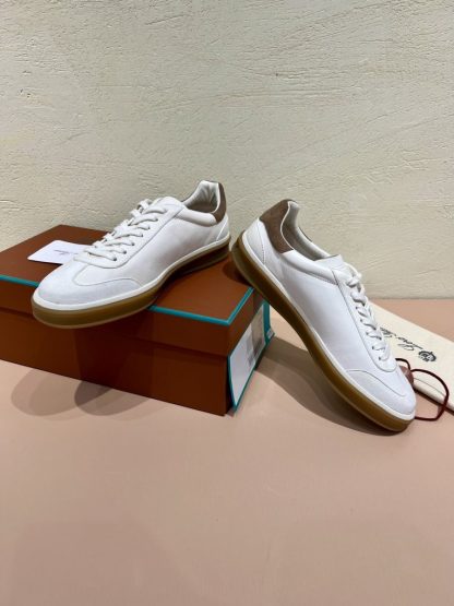  Loro Piana Tennis Walk Sneakers Calfskin Suede #3215 - Image 7