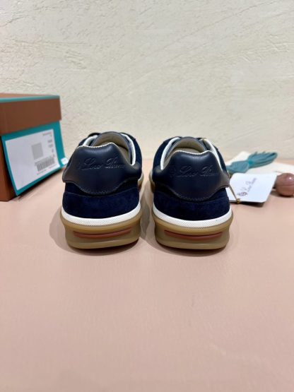 Loro Piana Tennis Walk Sneakers Calfskin Suede #3214 - Image 8