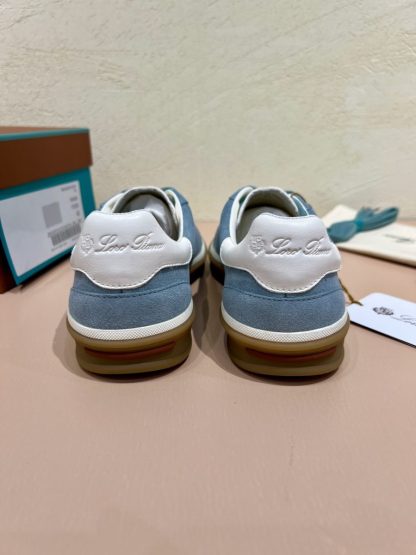  Loro Piana Tennis Walk Sneakers Calfskin Suede #3213 - Image 9