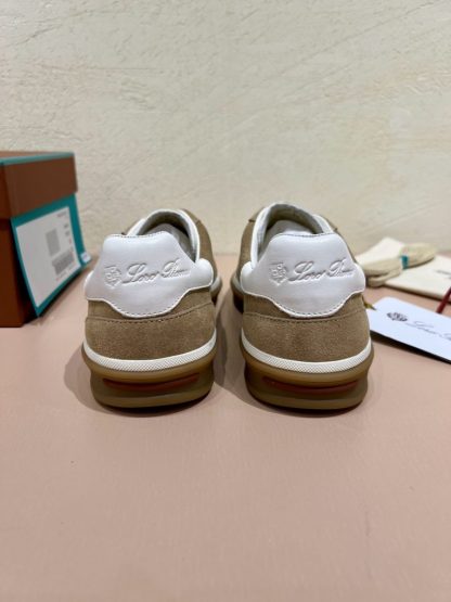  Loro Piana Tennis Walk Sneakers Calfskin Suede #3212 - Image 7