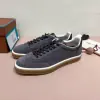  Loro Piana Tennis Walk Sneakers Calfskin Suede #3211 - Image 6
