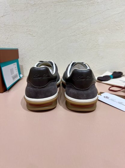  Loro Piana Tennis Walk Sneakers Calfskin Suede #3211 - Image 4