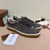  Loro Piana Tennis Walk Sneakers Calfskin Suede #3211 - Image 9
