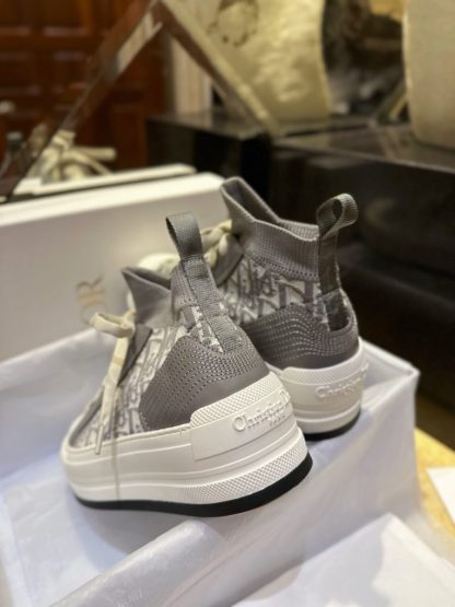  Dior Walk'n'Dior Gray Sneaker For Women 2024 #3327 - Image 8