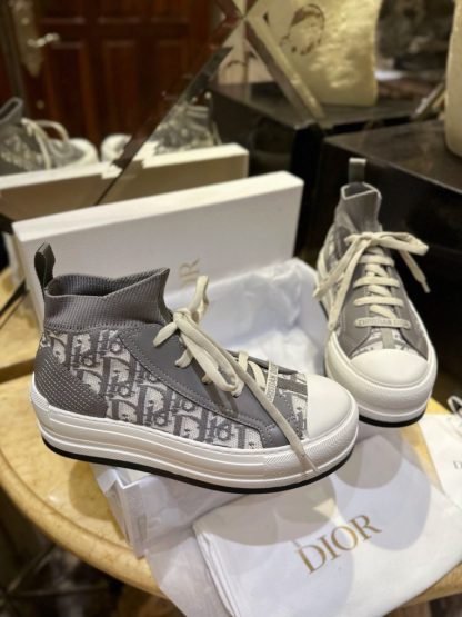  Dior Walk'n'Dior Gray Sneaker For Women 2024 #3327 - Image 9