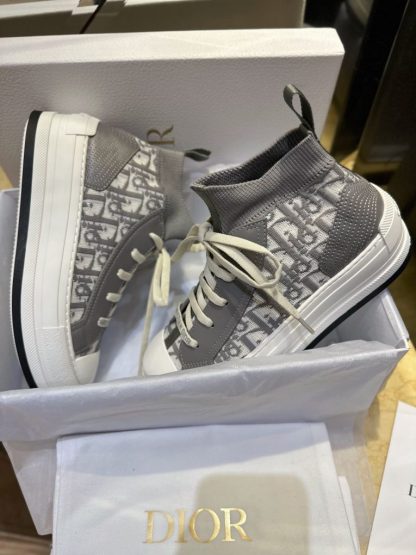  Dior Walk'n'Dior Gray Sneaker For Women 2024 #3327 - Image 14