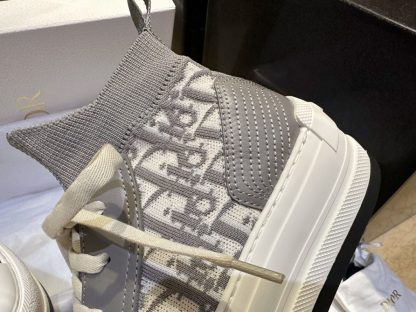  Dior Walk'n'Dior Gray Sneaker For Women 2024 #3327 - Image 2