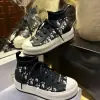  Dior Walk'n'Dior Platform Sneaker Deep Blue For Women 2024 #3326 - Image 10