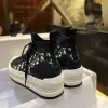  Dior Walk'n'Dior Platform Sneaker Deep Blue For Women 2024 #3326 - Image 9