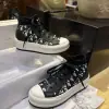  Dior Walk'n'Dior Platform Sneaker Deep Blue For Women 2024 #3326 - Image 12