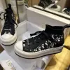 Dior Walk'n'Dior Platform Sneaker Deep Blue For Women 2024 #3326 - Image 13