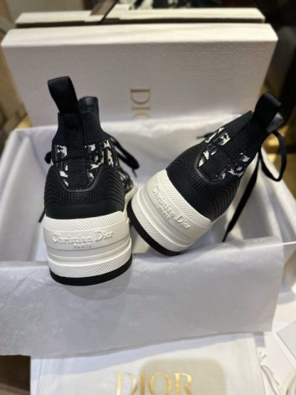 Dior Walk'n'Dior Platform Sneaker Deep Blue For Women 2024 #3326 - Image 14