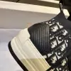  Dior Walk'n'Dior Platform Sneaker Deep Blue For Women 2024 #3326 - Image 2