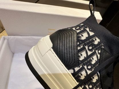  Dior Walk'n'Dior Platform Sneaker Deep Blue For Women 2024 #3326 - Image 2