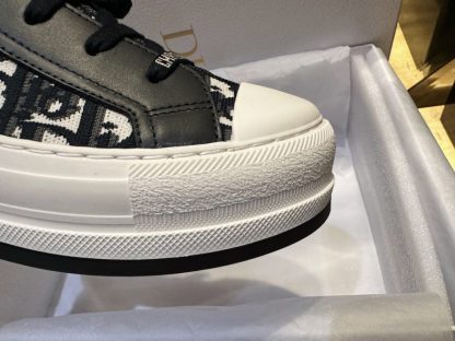  Dior Walk'n'Dior Platform Sneaker Deep Blue For Women 2024 #3326 - Image 7