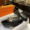  Hermes Women's Kelly Buckle Hot Loafer CalfSkin #3338 - Image 14