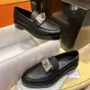  Hermes Women's Kelly Buckle Hot Loafer CalfSkin #3338 - Image 15