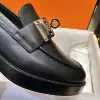  Hermes Women's Kelly Buckle Hot Loafer CalfSkin #3338 - Image 3