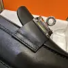  Hermes Women's Kelly Buckle Hot Loafer CalfSkin #3338 - Image 2
