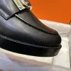 Hermes Women's Kelly Buckle Hot Loafer CalfSkin #3338 - Image 9