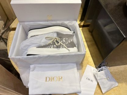  Dior Walk'n'Dior Gray Sneaker For Women 2024 #3327 - Image 15