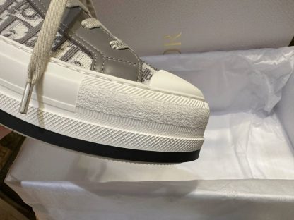  Dior Walk'n'Dior Gray Sneaker For Women 2024 #3327 - Image 7