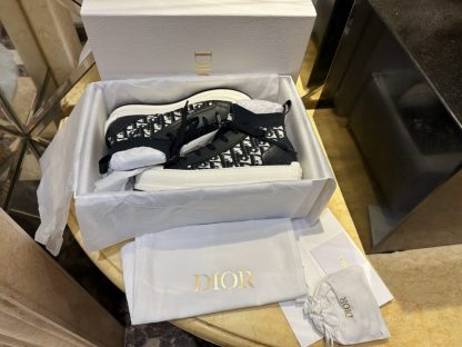  Dior Walk'n'Dior Platform Sneaker Deep Blue For Women 2024 #3326 - Image 15
