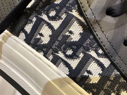  Dior Walk'n'Dior Platform Sneaker Deep Blue For Women 2024 #3326 - Image 6