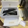  Dior Boy Loafer Black Brushed Calfskin For Women 2024 #3319 - Image 13
