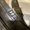  Dior Boy Loafer Black Brushed Calfskin For Women 2024 #3319 - Image 7