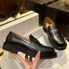  Dior Boy Loafer Black Brushed Calfskin For Women 2024 #3319 - Image 15
