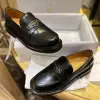  Dior Boy Loafer Black Brushed Calfskin For Women 2024 #3319 - Image 16