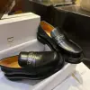  Dior Boy Loafer Black Brushed Calfskin For Women 2024 #3319 - Image 17