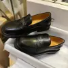  Dior Boy Loafer Black Brushed Calfskin For Women 2024 #3319 - Image 18