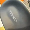 Hermes Women's Chypre Sandal Black CalfSkin #3332 - Image 7